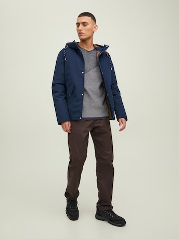 Pulover 'Ben' de la JACK & JONES pe albastru