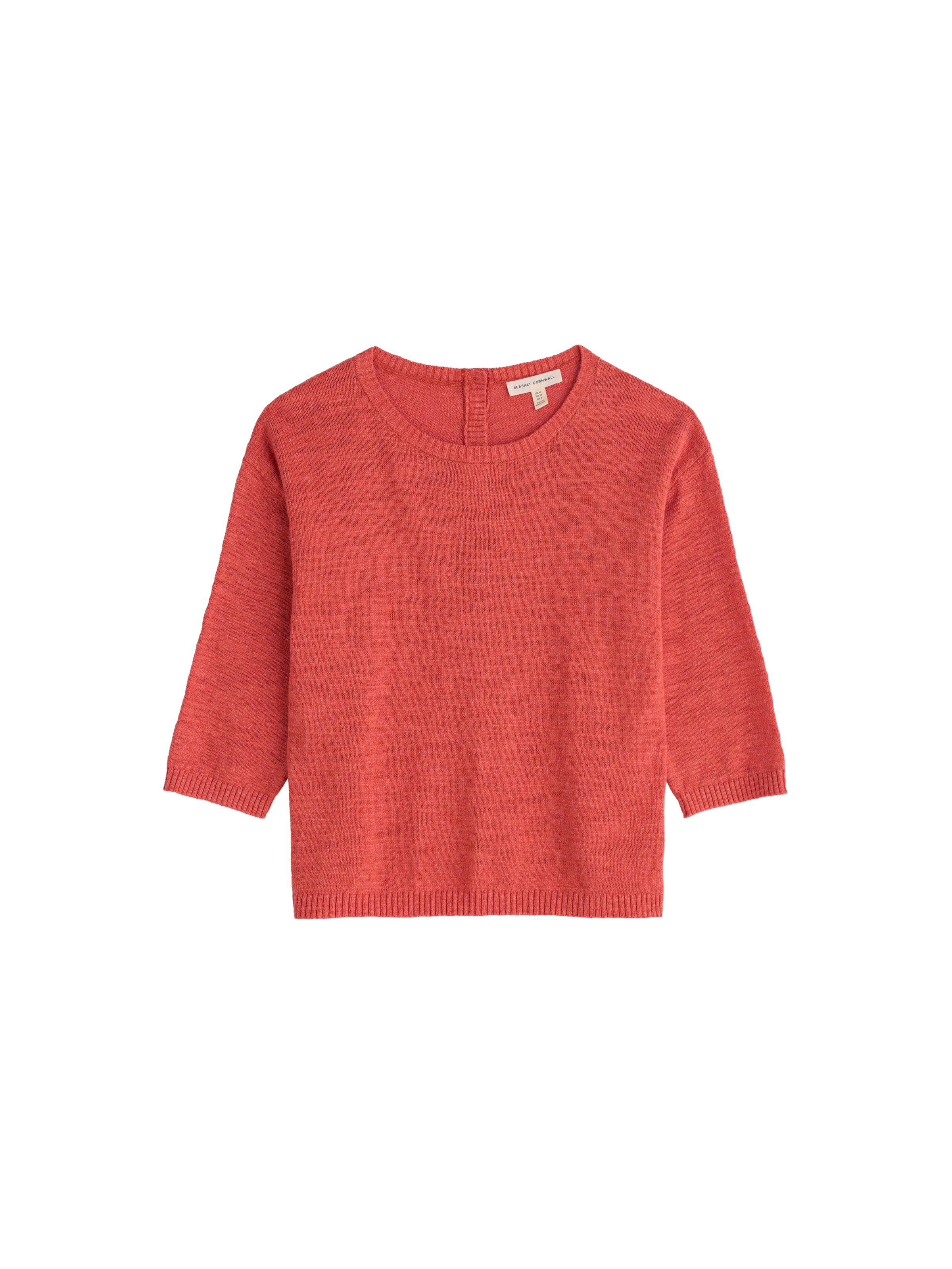 Pullover 'Knavock' di Seasalt Cornwall in arancione: frontale