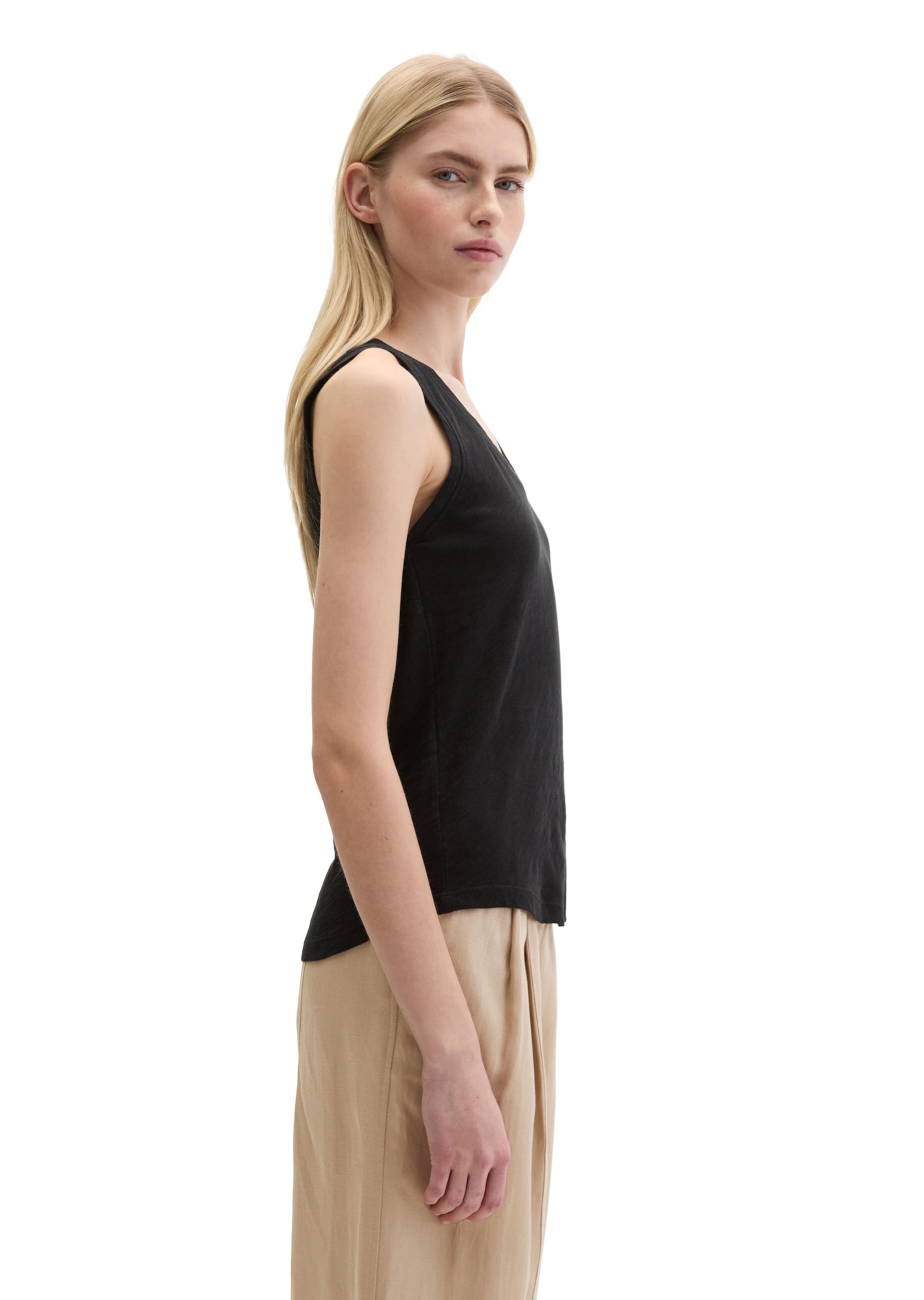 Marc O'Polo Top in Schwarz