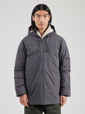 JACK & JONES Χειμερινό μπουφάν 'JJPAYNE' σε γκρι: μπροστά
