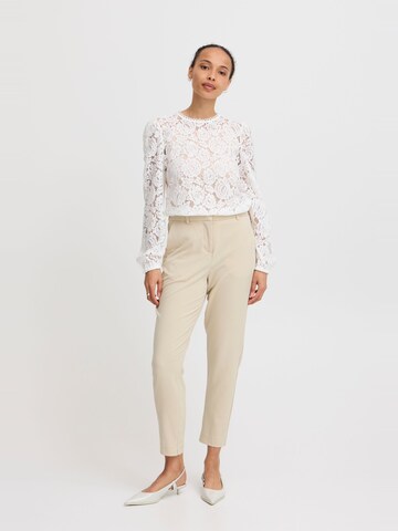 Camicia da donna 'BYBXGILACE' di b.young in bianco