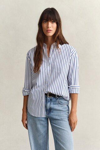 GANT Bluse in Blau: Vorderseite