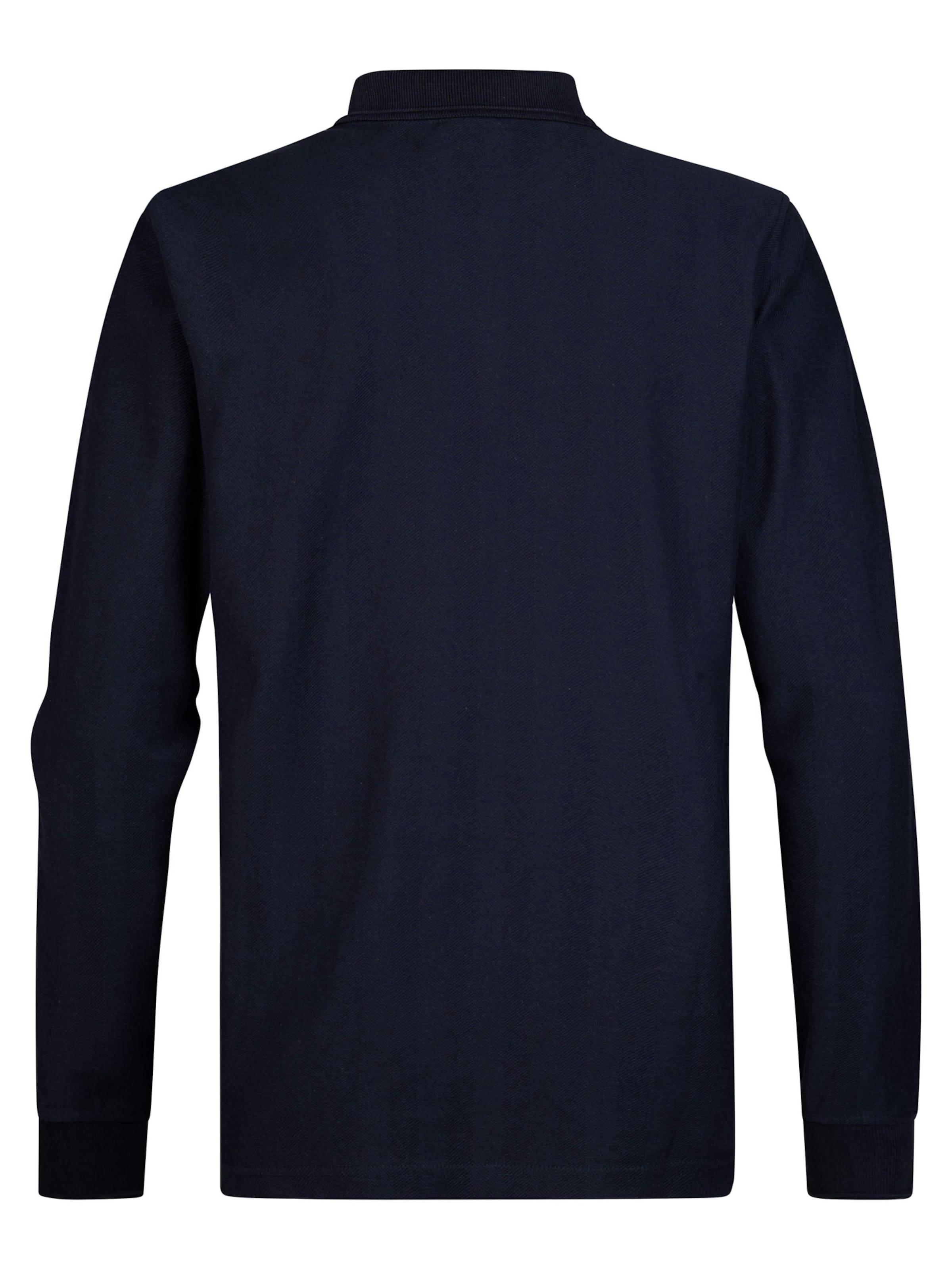 Petrol Industries Poloshirt in Blau