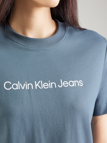 Tricou 'CLASSIC' de la Calvin Klein Jeans pe albastru