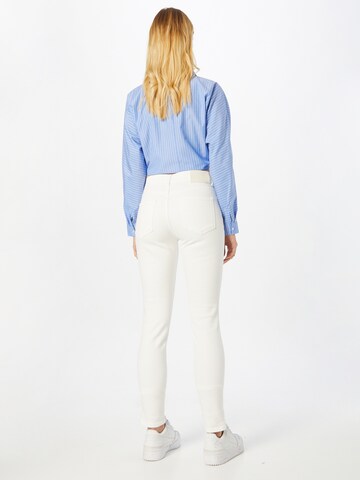 Marc O'Polo Skinny Jeans 'Skara' in White