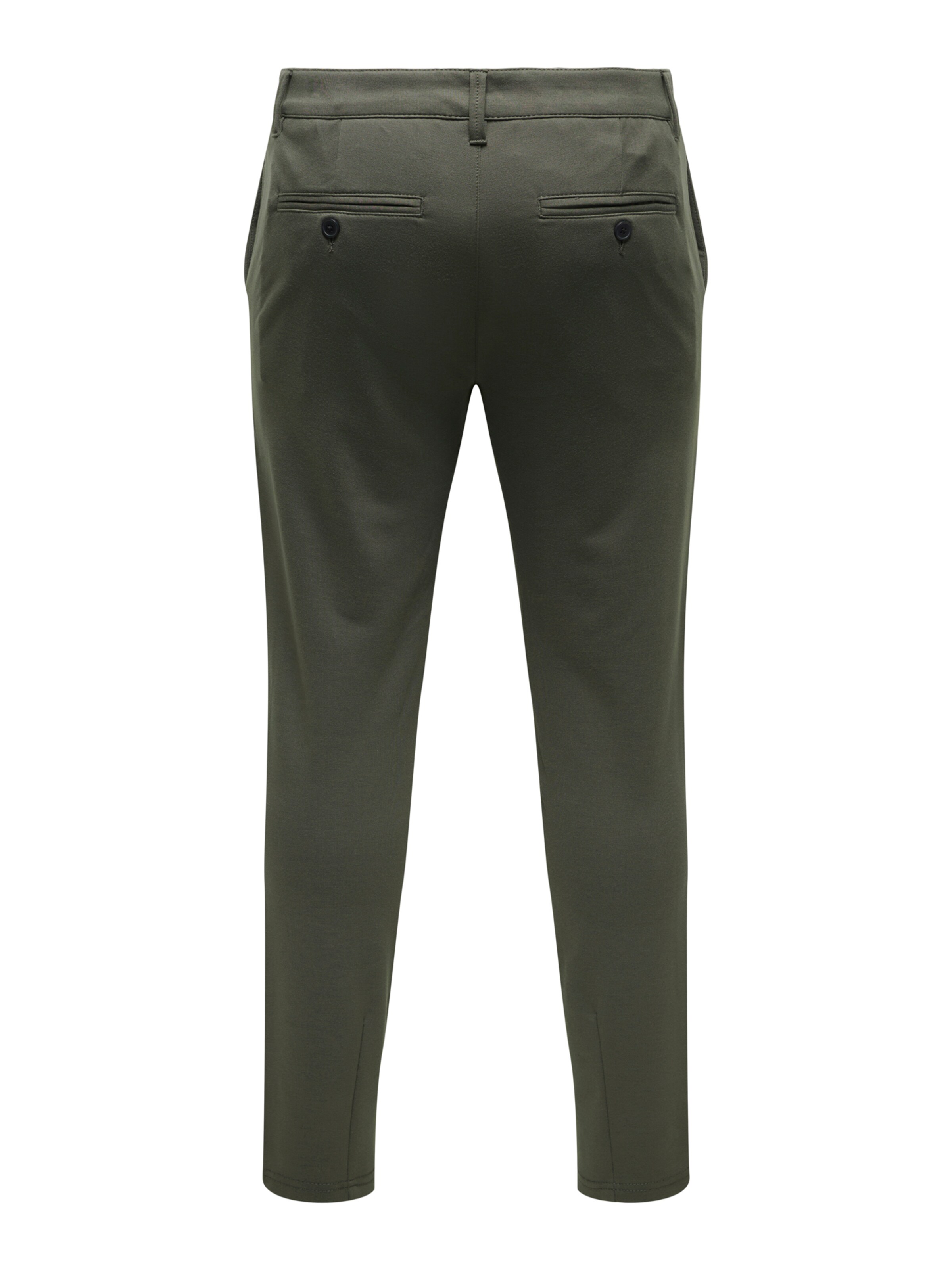 Only & Sons Slimfit Hose 'ONSMARK' in Grau
