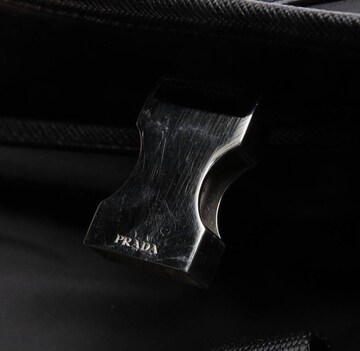 PRADA Schultertasche / Umhängetasche One Size in Schwarz