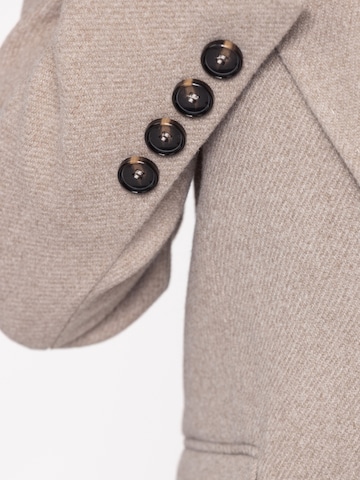 RICANO - Abrigo de entretiempo en beige