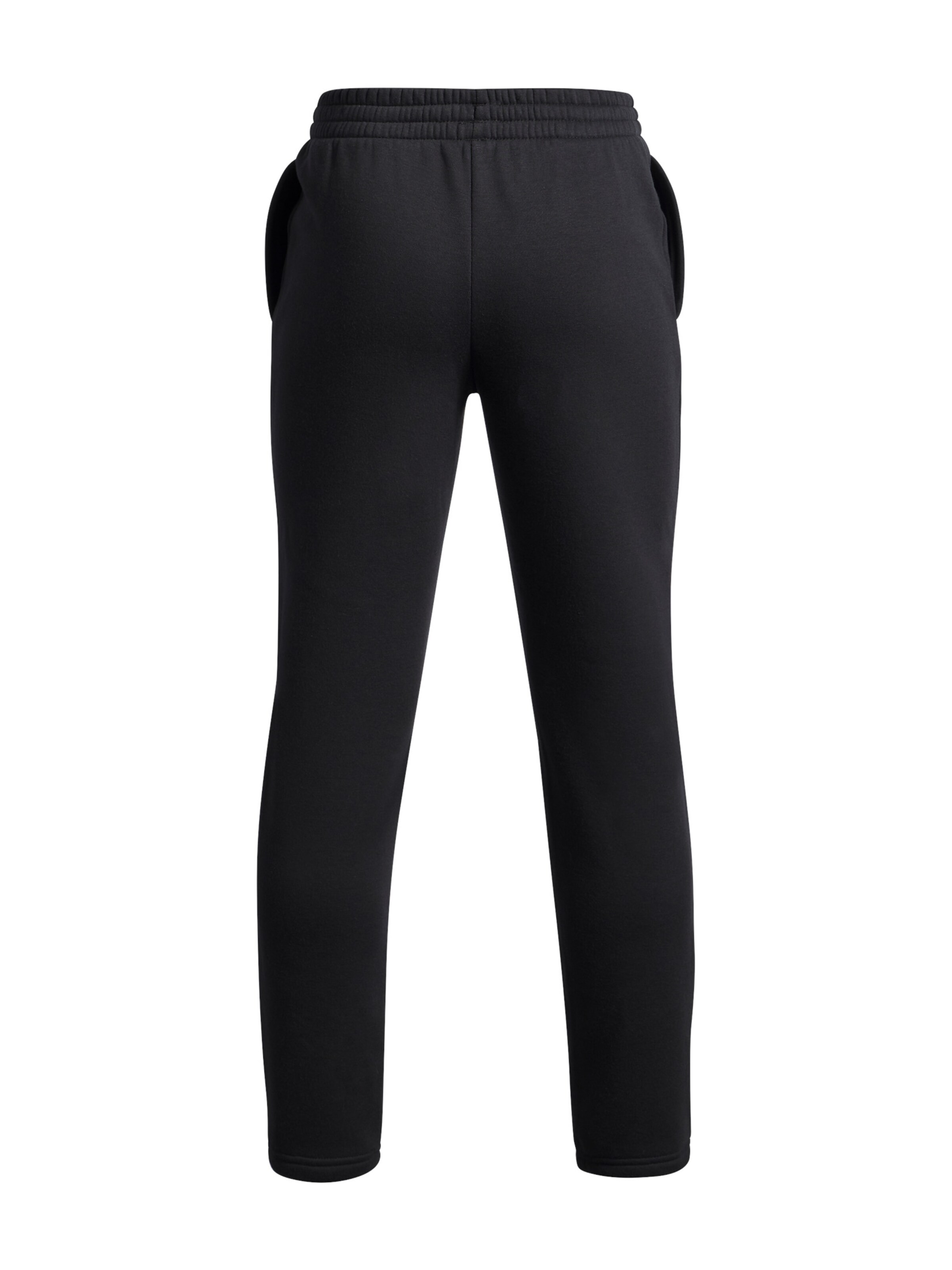 UNDER ARMOUR Tapered Sportbroek 'Rival' in Zwart