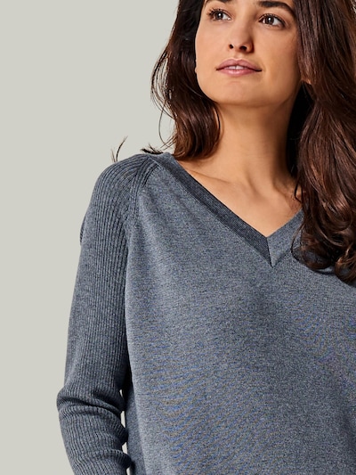 YOU LOOK PERFECT Pullover 'DORINA'‌‌‌‌‌‌‌‌ in XS in anthrazit, Produktansicht