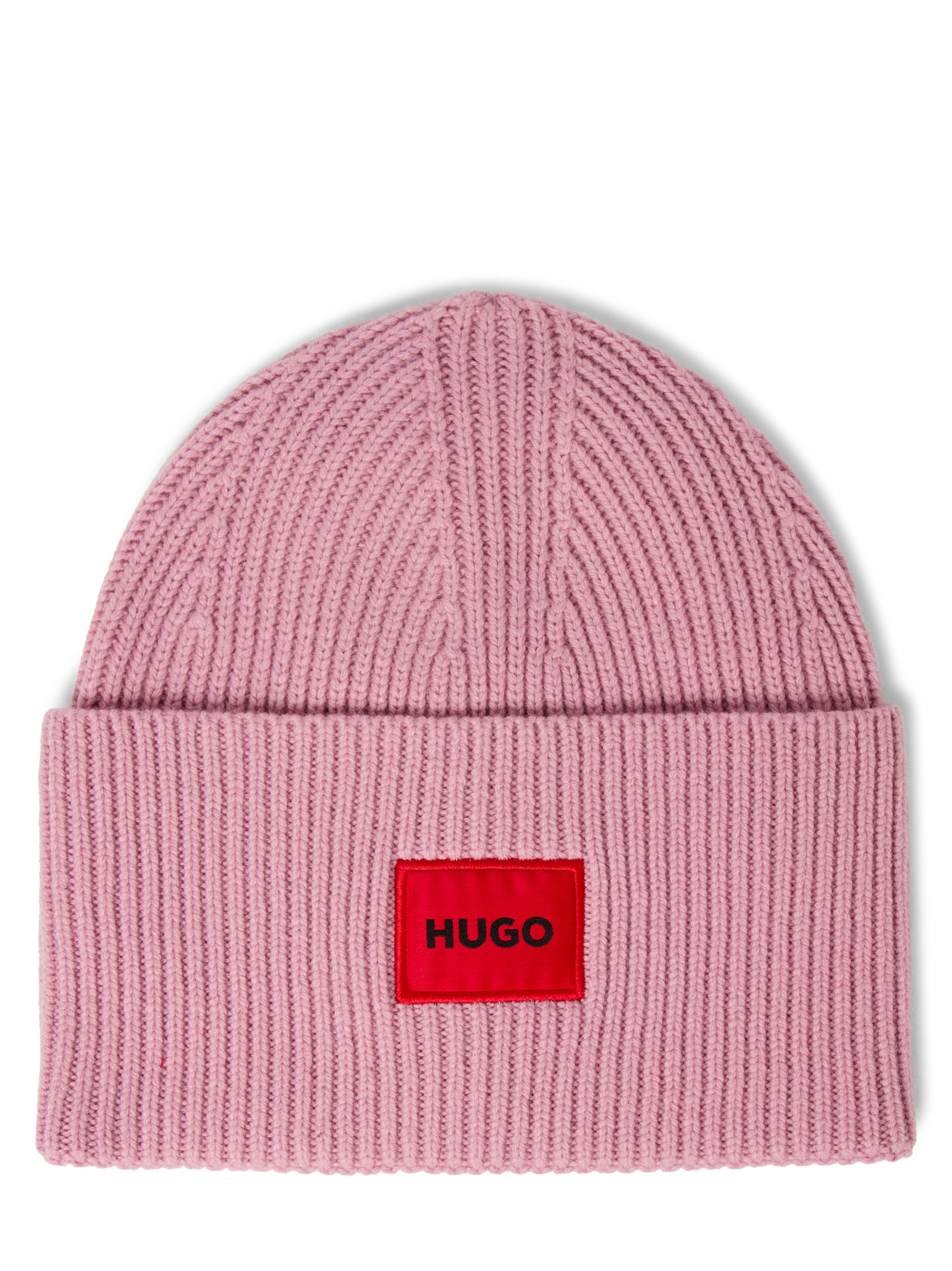 HUGO Mütze 'Saffa' in Pink: Vorderseite