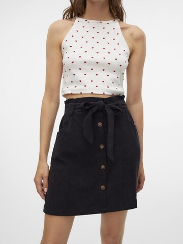 VERO MODA Rok 'VILJA' in Zwart