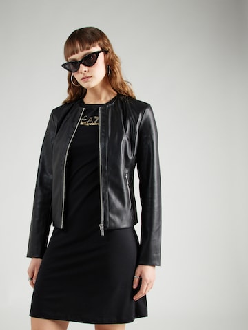 Veste mi-saison ARMANI EXCHANGE en noir : devant