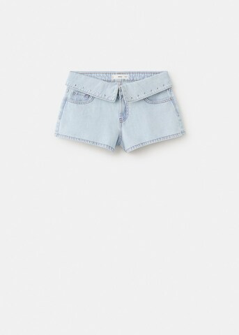MANGO TEEN Regular Jeans 'Mady' in Blue