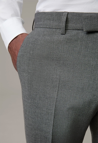 STRELLSON Pantalon 'Melwin' in de kleur Antraciet, Productweergave