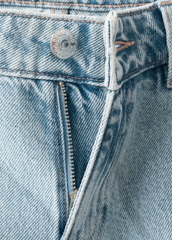 MANGO TEEN Wide leg Jeans 'Scarf' in Blue