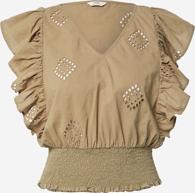ONLY Top 'IRMA' in Khaki, Item view