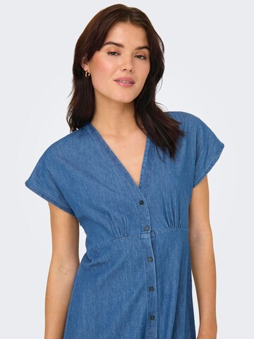 ONLY Jurk 'ONLNova' in Blauw