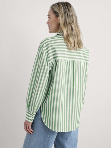 Camicia da donna 'Sea Path' di Seasalt Cornwall in verde