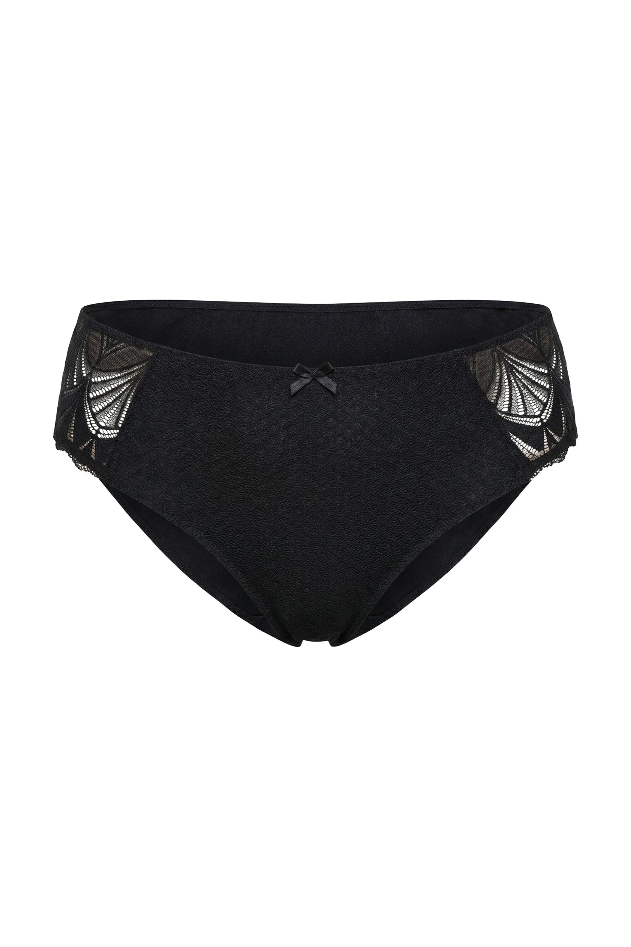 TruYou Panty in Black: front