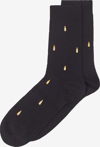 CALZEDONIA Socks in Black: front