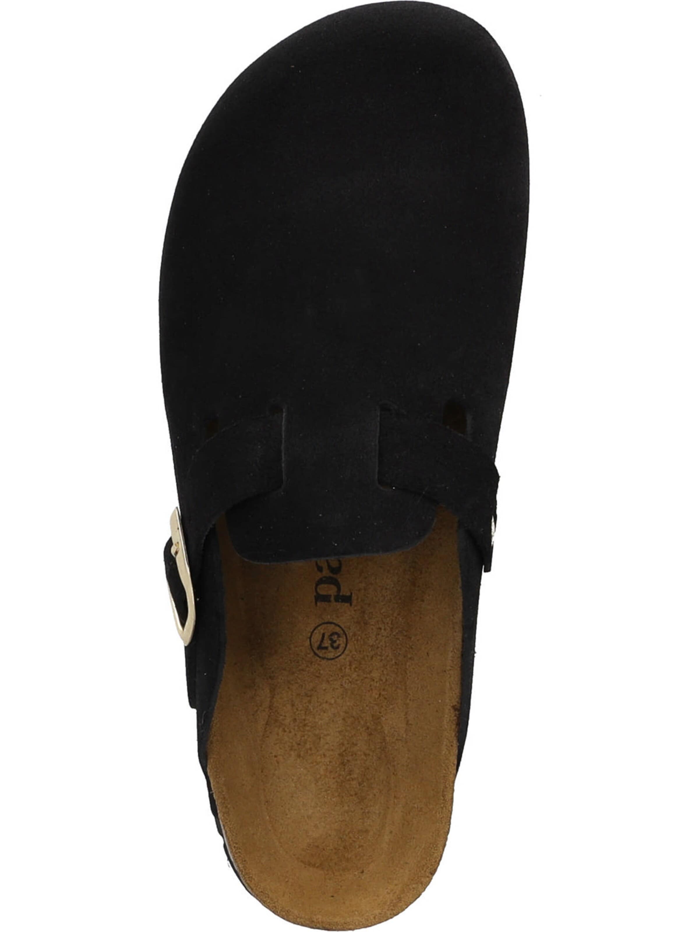 Palado Mules in Black