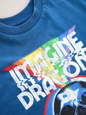 Next T-Shirt in Blau