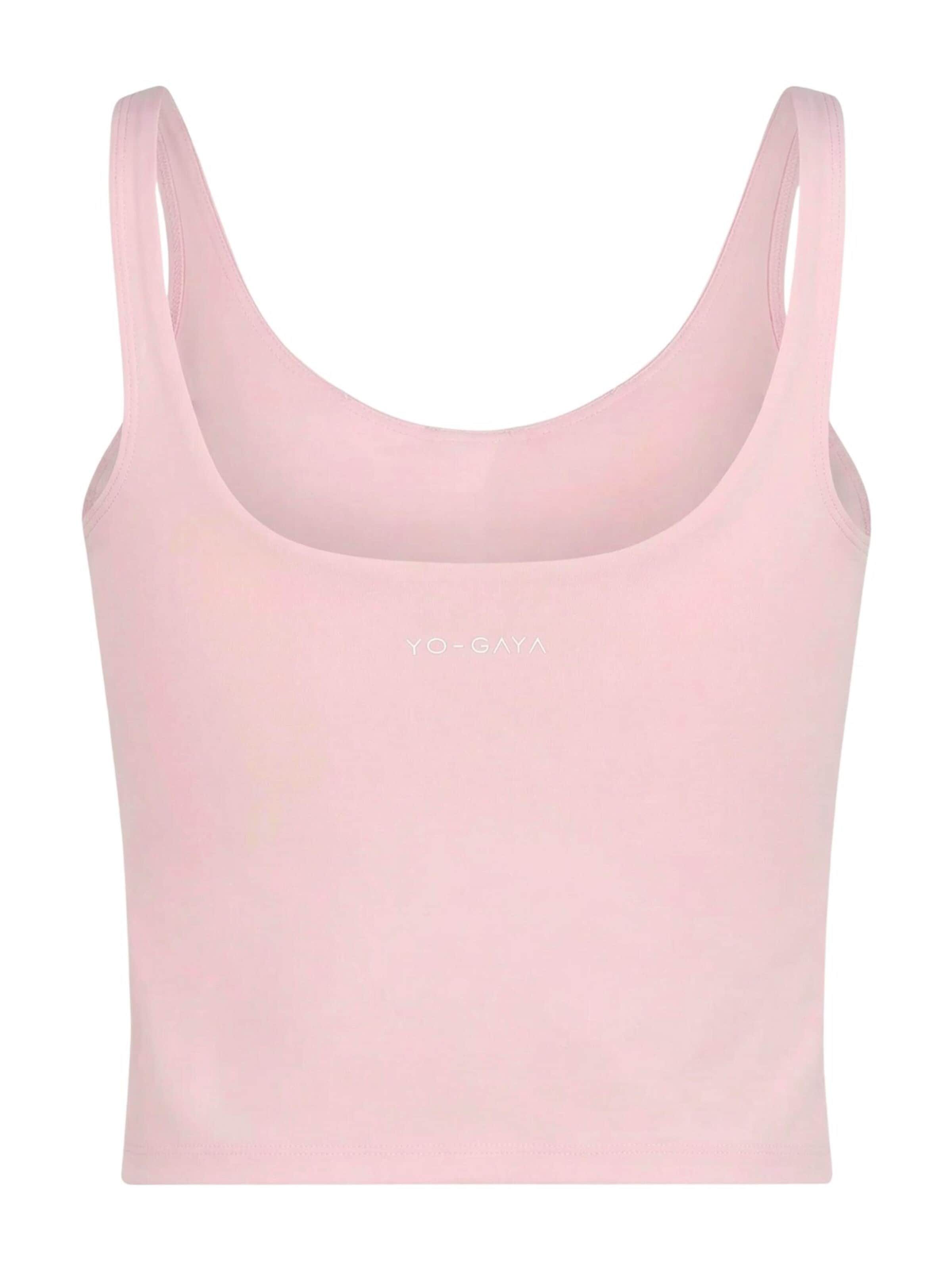 YO-GAYA Sports top 'Sculpting Top' in Pink