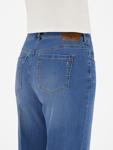 Gardeur Regular Jeans 'FELIZA7' in Blauw