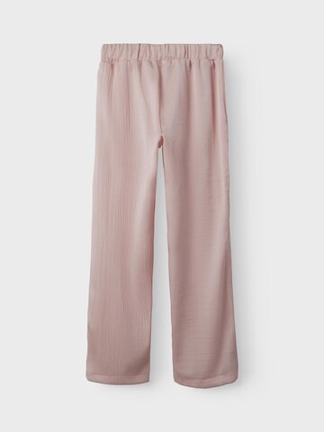 NAME IT Wide Leg Wide Fit Hose in Pink