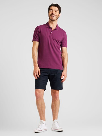 GAP Regular fit Shirt in Purple