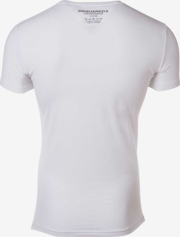DSQUARED2 T-Shirt 2stk. in Weiß