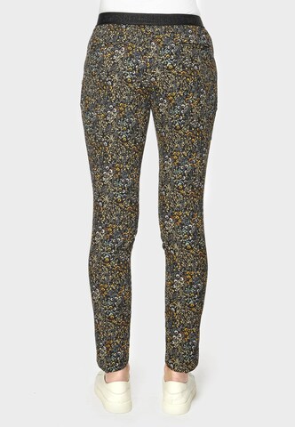 Le Temps Des Cerises Regular Pants 'DORINE' in Mixed colors