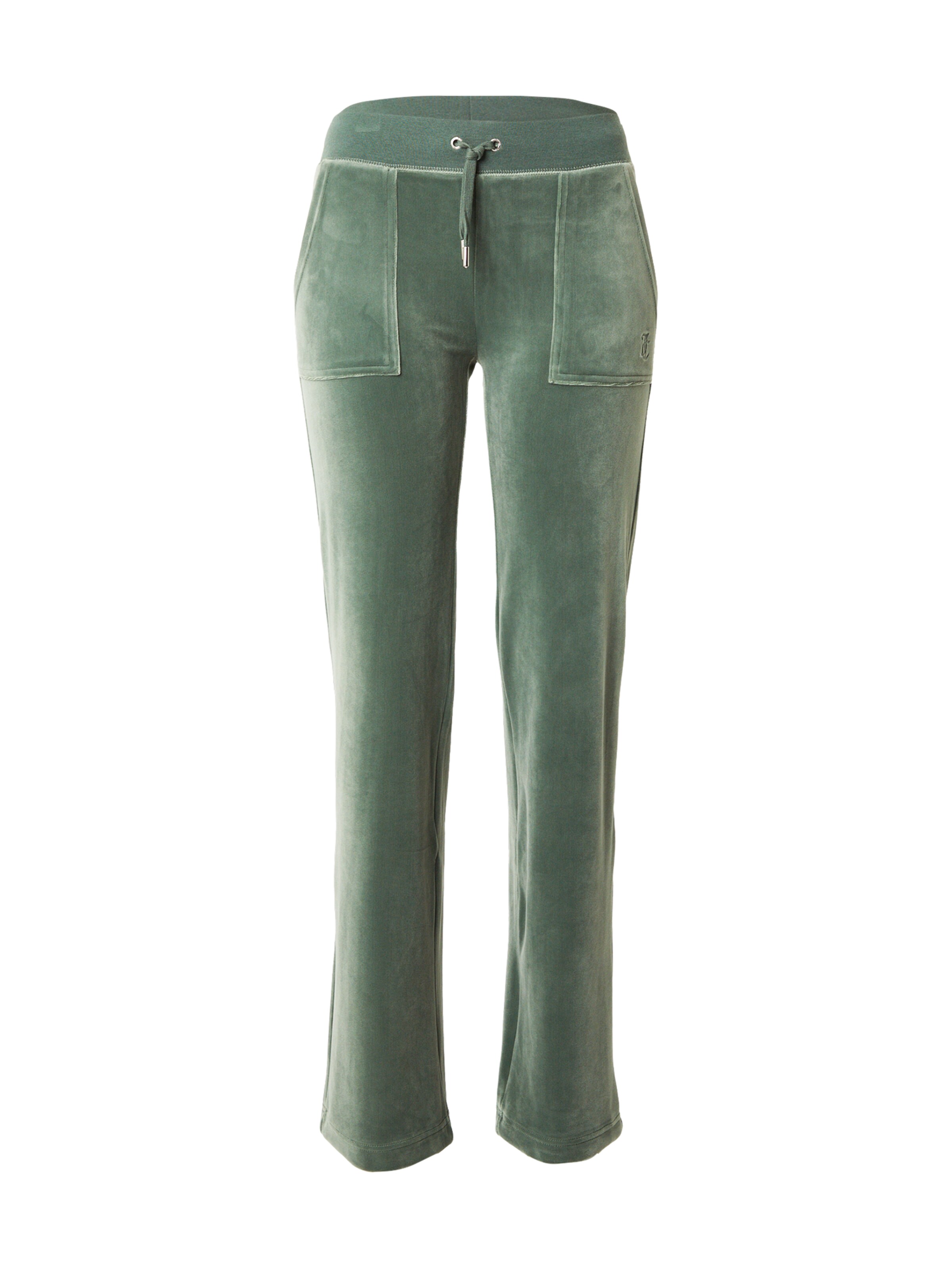 Juicy Couture Trousers 'Del Ray' in Green: front