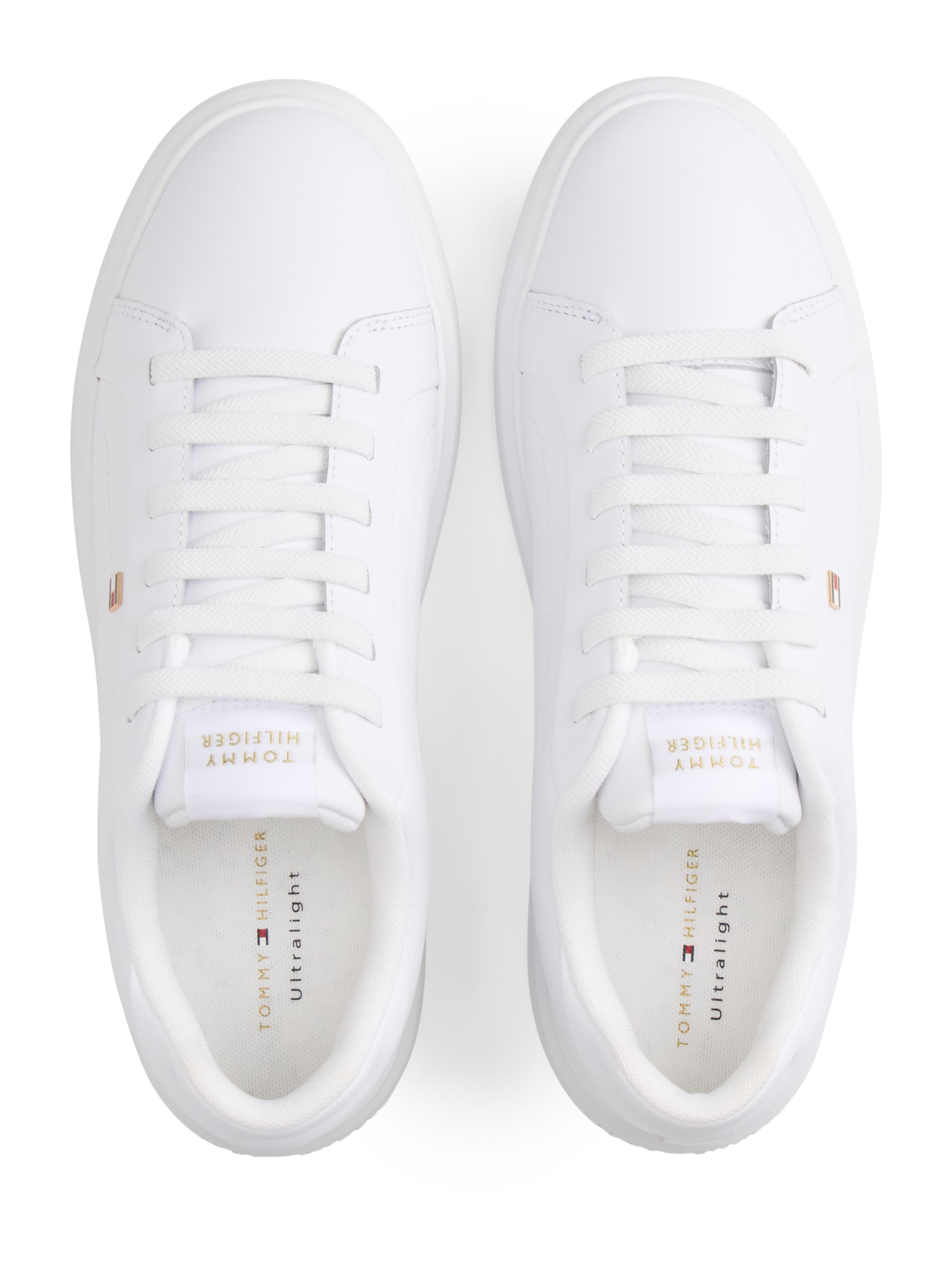 TOMMY HILFIGER Sneaker 'ICON COURT' in Weiß