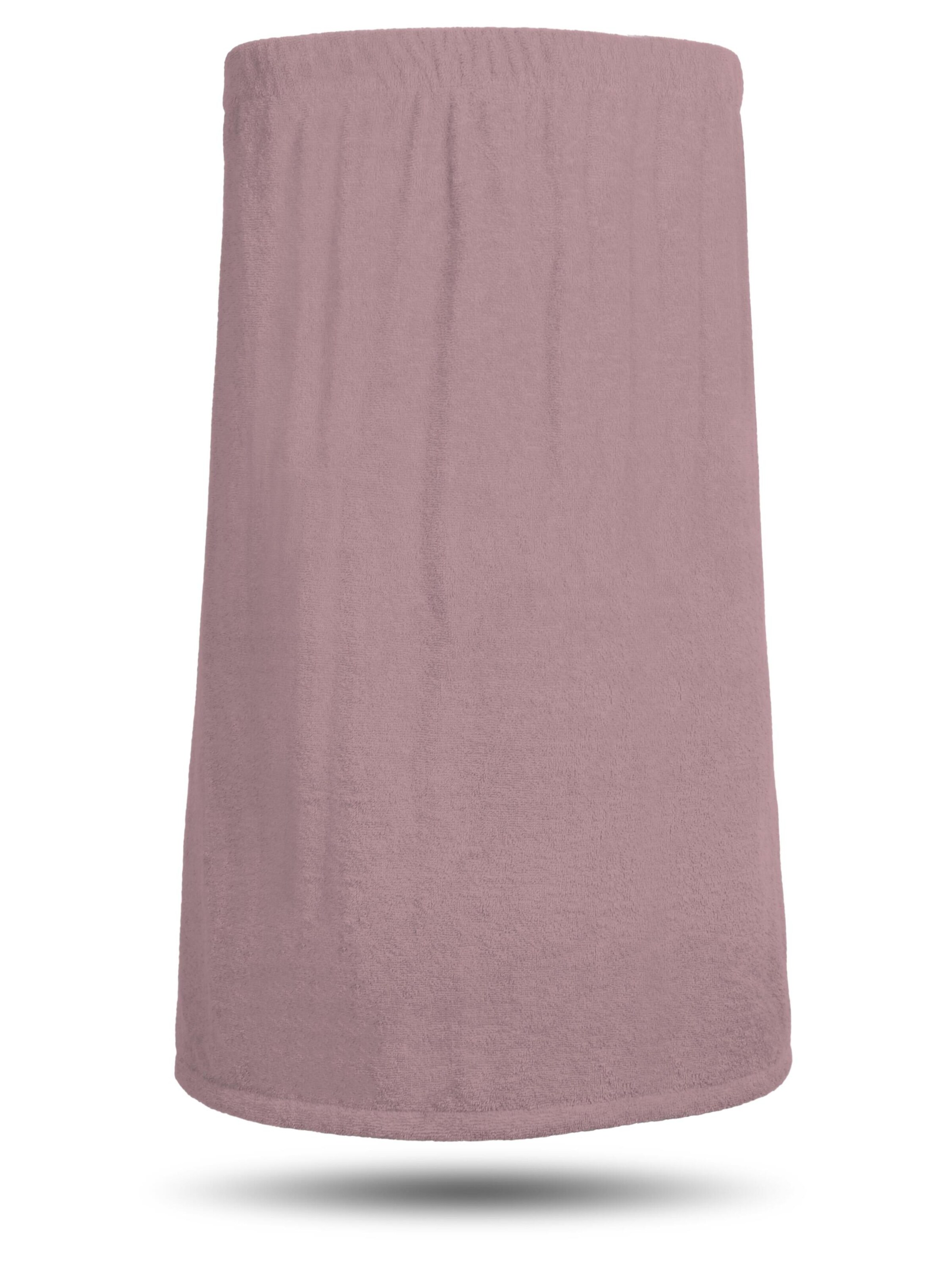 Peignoir court normani en rose