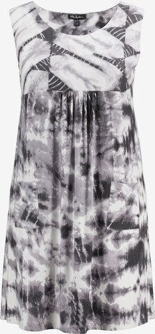 Ulla Popken Dress in Grey: front