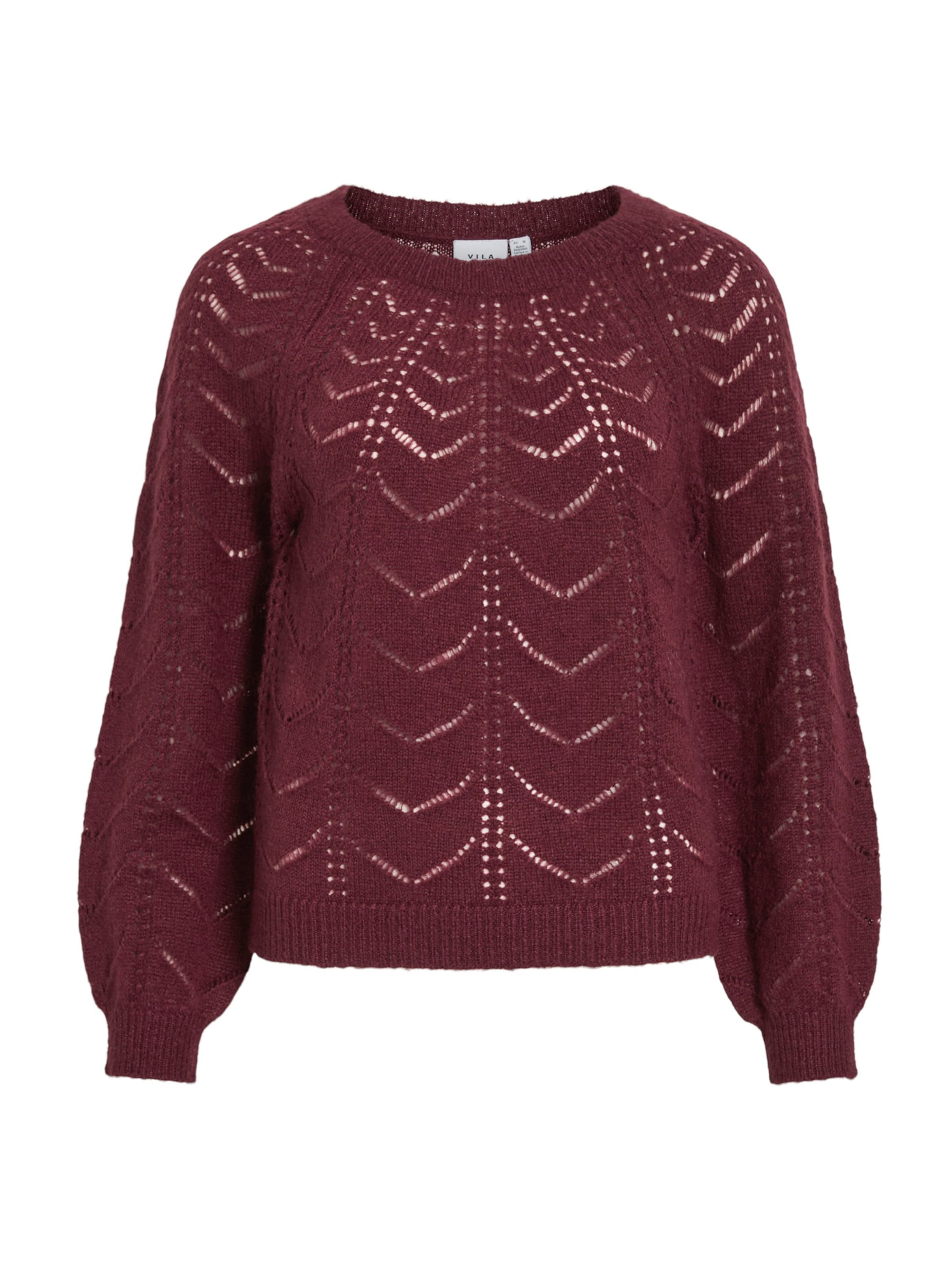 VILA Trui in Lila: voorkant