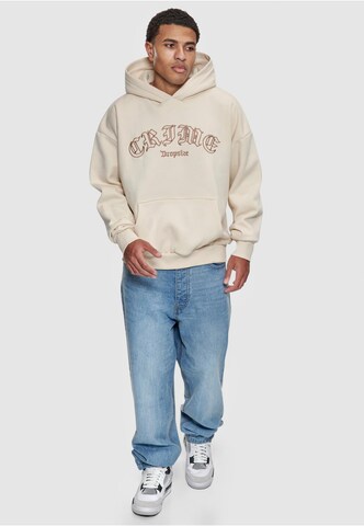 Dropsize Sweatshirt in Beige
