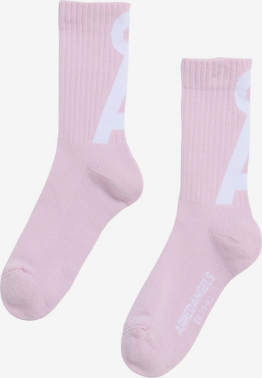 ARMEDANGELS Chaussettes en 35-38 en rose, Vue avec produit