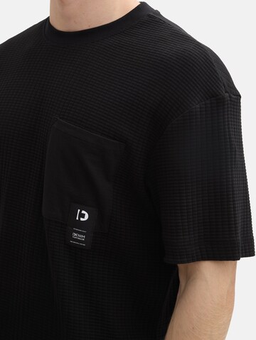 TOM TAILOR DENIM Shirt in Black