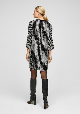 s.Oliver BLACK LABEL Shirt Dress in Black