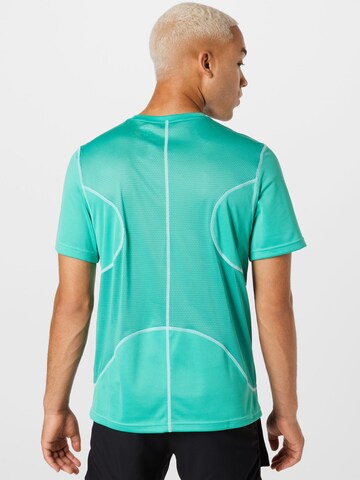 T-Shirt fonctionnel Reebok en bleu