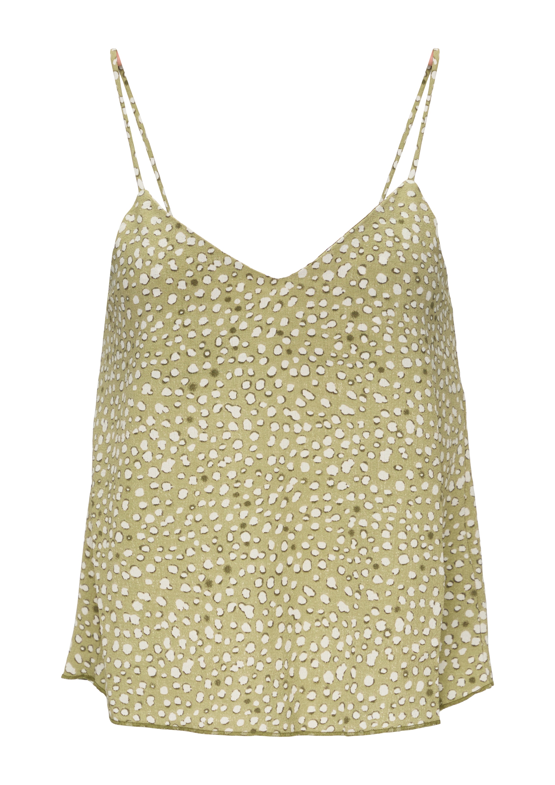 QS Τοπ σε κίτρινο: μπροστά