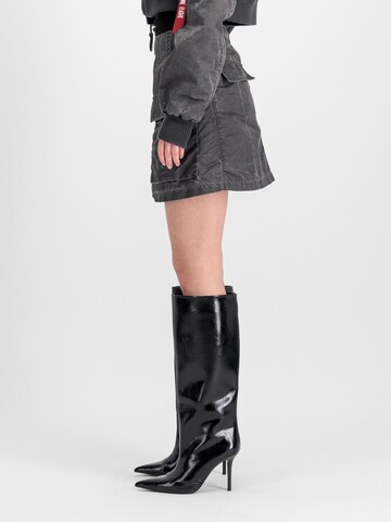 ALPHA INDUSTRIES Rock in Grau