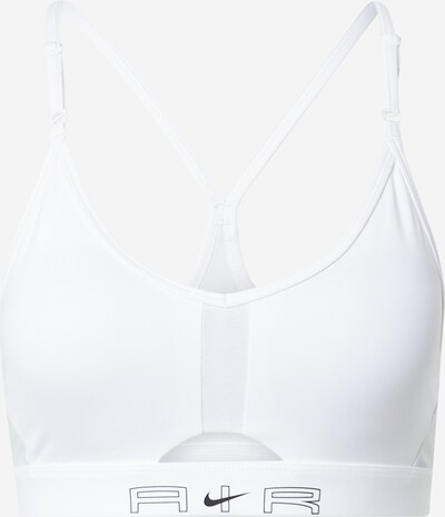 NIKE Sports bra 'Indy' in Black / White, Item view