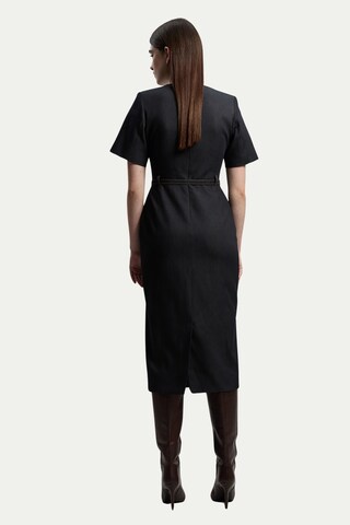 Karen Millen Dress in Blue: back
