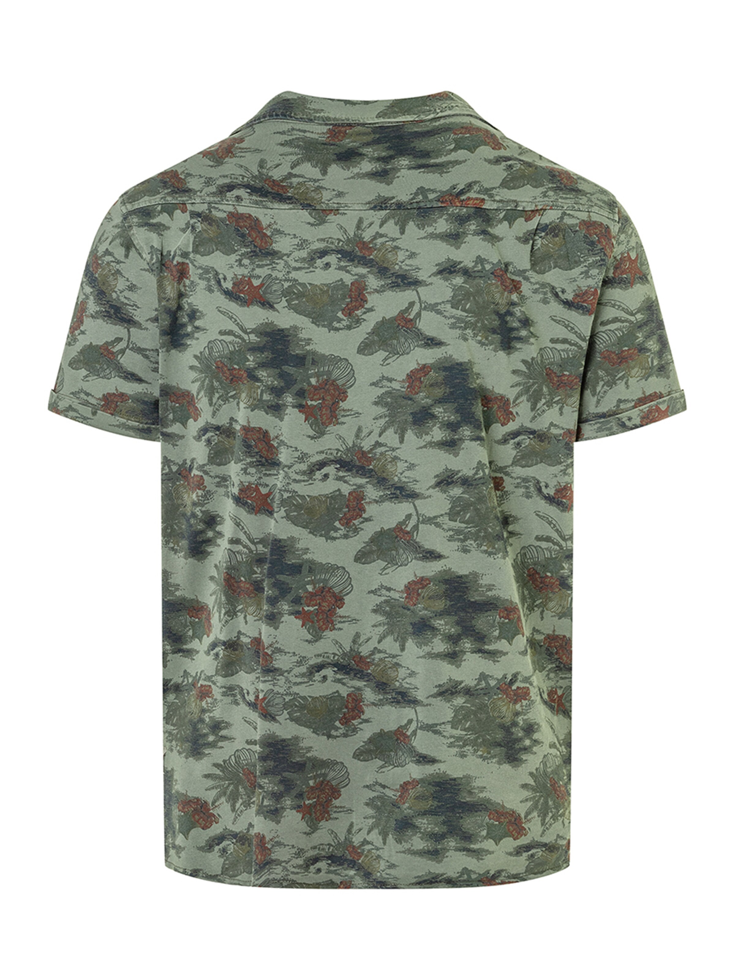 TIMEZONE Shirt 'Jersey' in Green
