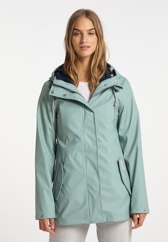 MYMO Between-season jacket in Green: front