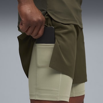 PUMA Regular Sports trousers 'Puma x Hyrox' in Green